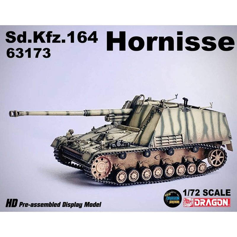1/72 WW.II German Army Sd.Kfz.164 Hornisse Finished Product