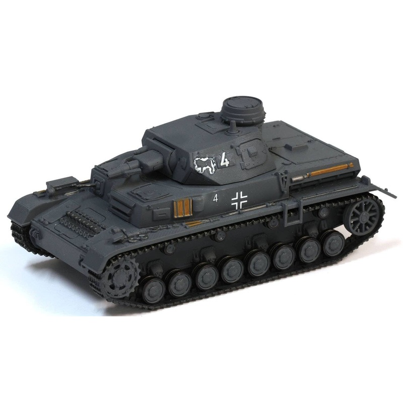 1/72 WWII German Army Pz.Kpfw.IV Ausf.D 4.Kompanie, Panzer-Regiment 7, 10.Panzer Division, France 1940