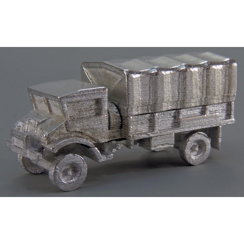 1/144 CAP Truck with Tarpaulin Unpainted