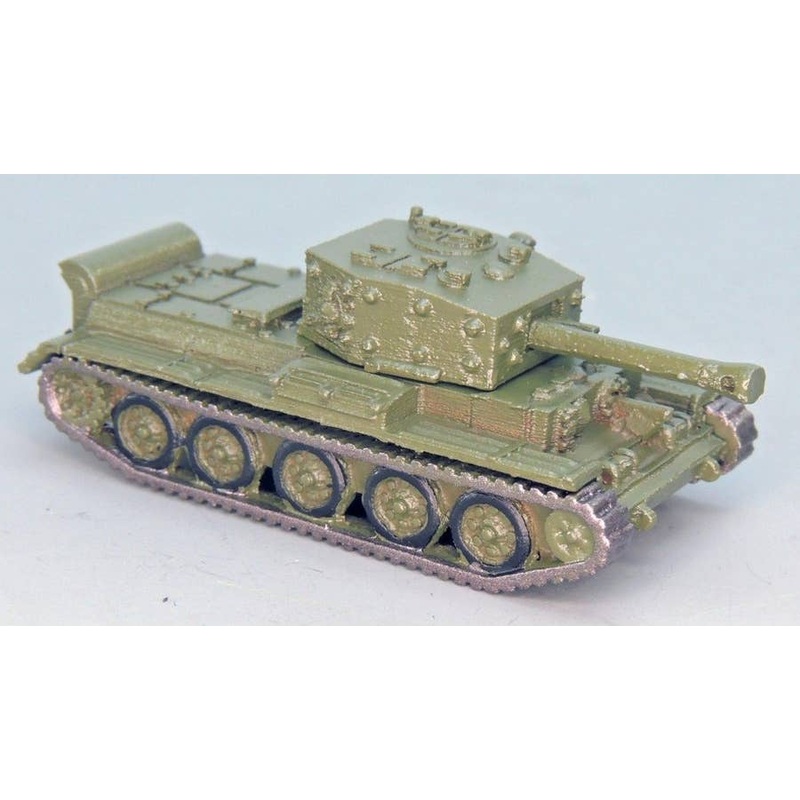 1/144 Cromwell Tank Prepainted