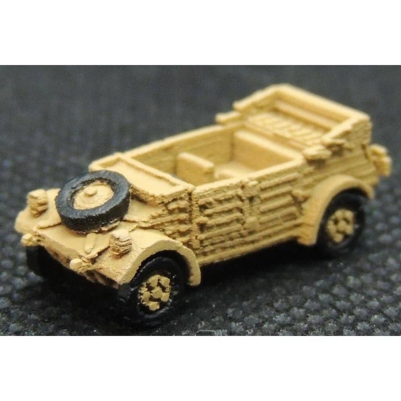 1/144 Cubelwagen 2 Set Painted