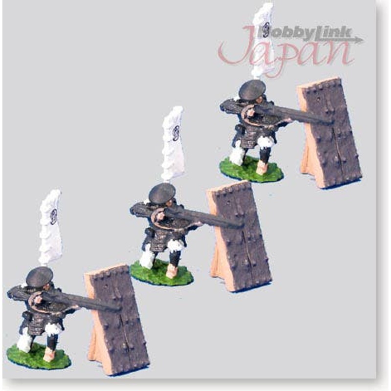 1/144 Firearms Corps (Arquebusiers)