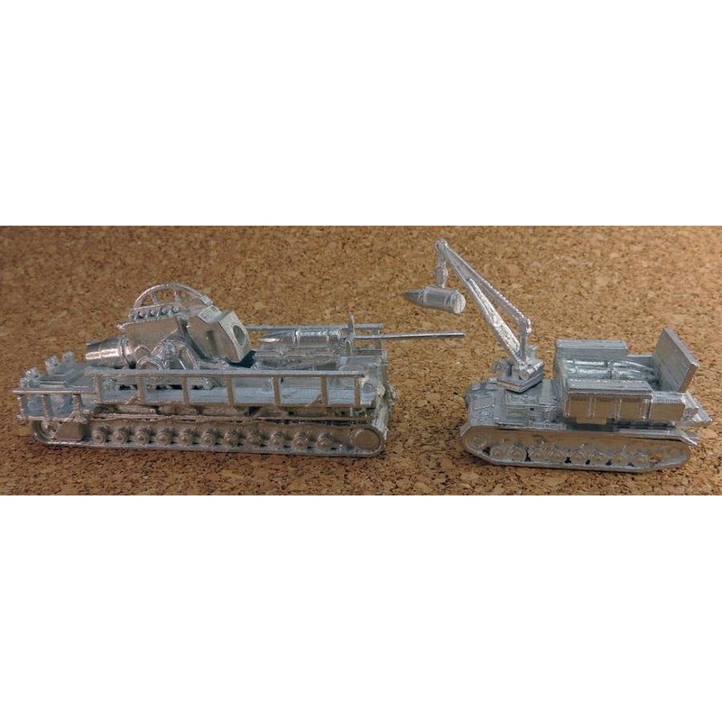 1/144 Karl-Gerat Set Unpainted