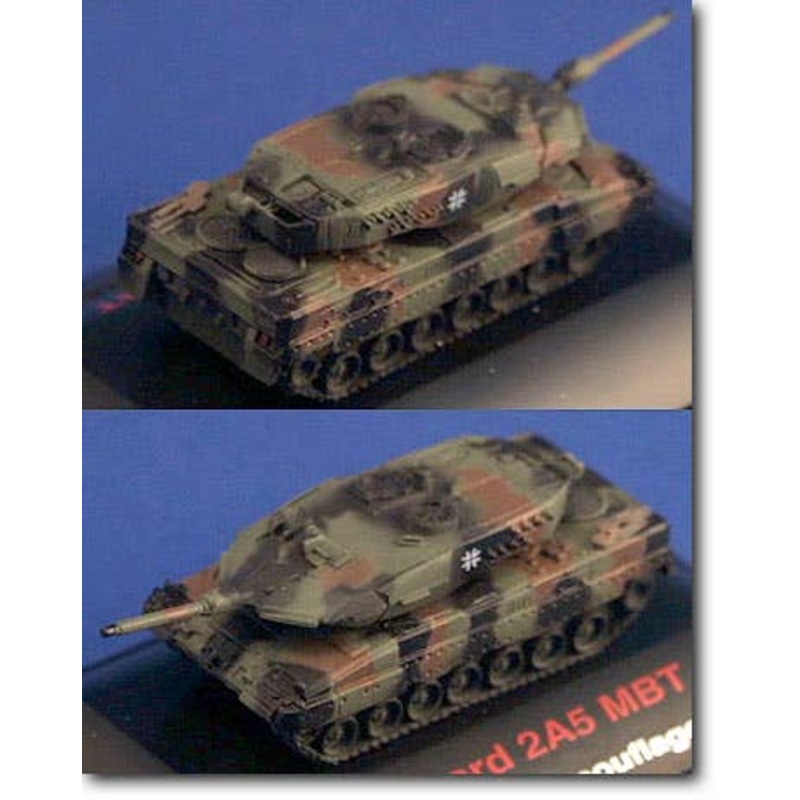 1/144 Leopard 2A5 MBT NATO Camouflage Completed
