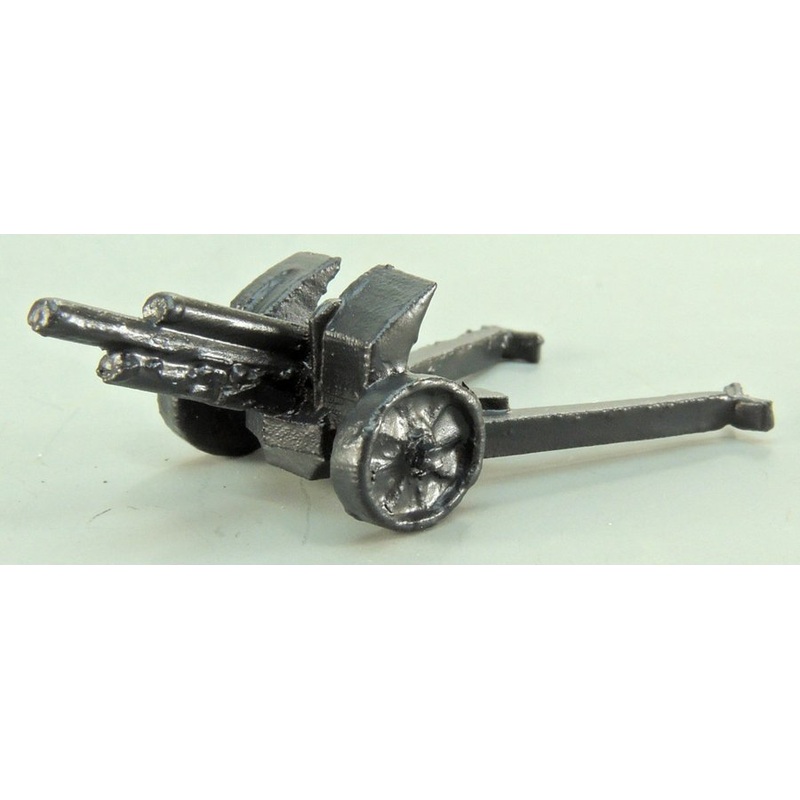 1/144 M-30 122mm Howitzer Prepainted 2pcs