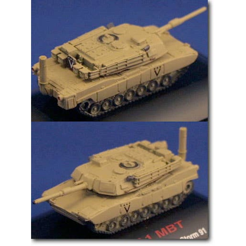 1/144 M1A1 MBT Abrams US Army Desert Storm Completed