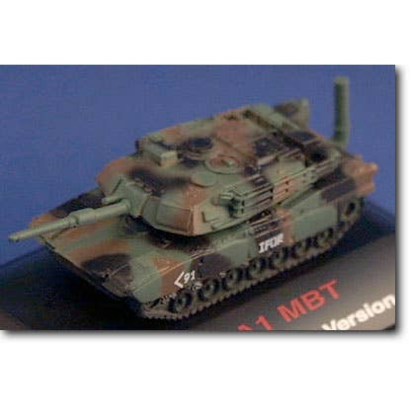 1/144 M1A1 MBT Abrams USMC w/NATO Version Completed