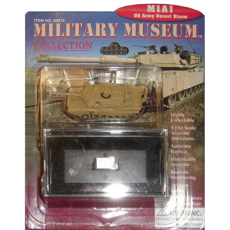 1/144 M1A1 US Army Desert Storm