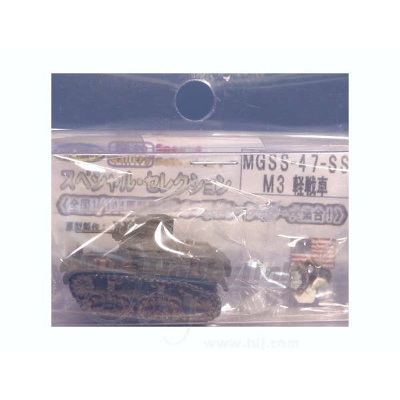 1/144 M3 Light Tank