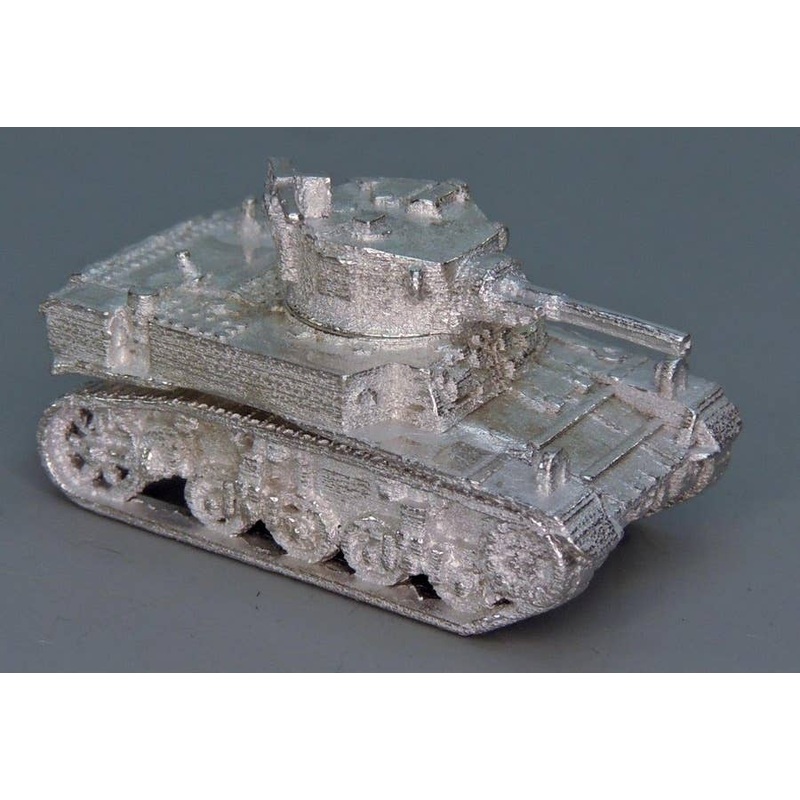 1/144 M3A1 Stuart Light Tank Unpainted