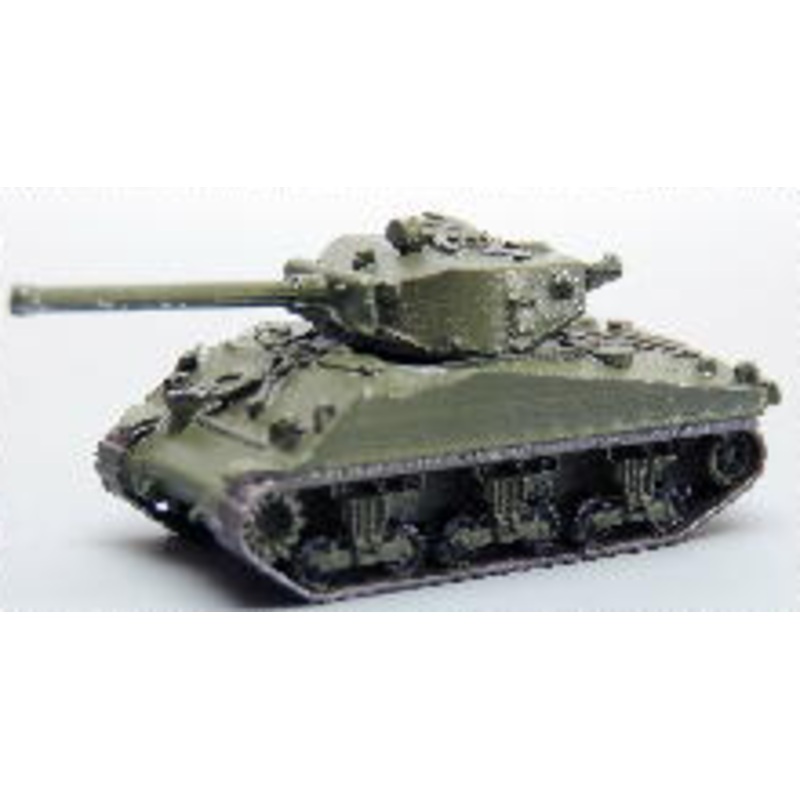 1/144 M4 Sherman 76mm Prepainted