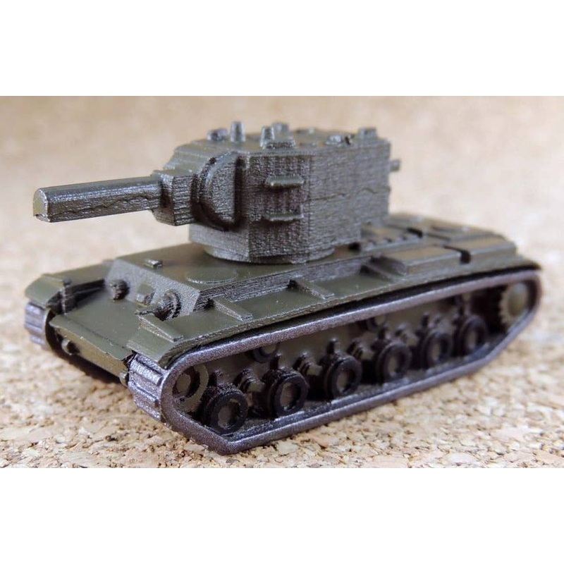 1/144 Micro Gallery KV-2 Prepainted