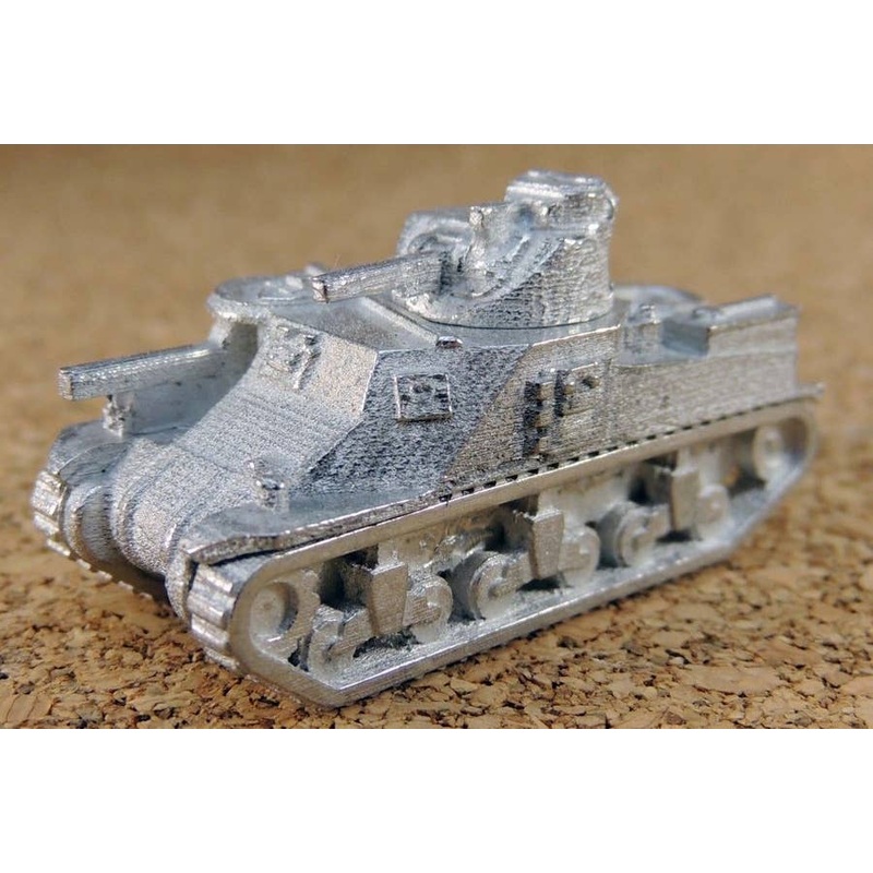 1/144 Micro Gallery M3 Medium Tank Lee Unpainted