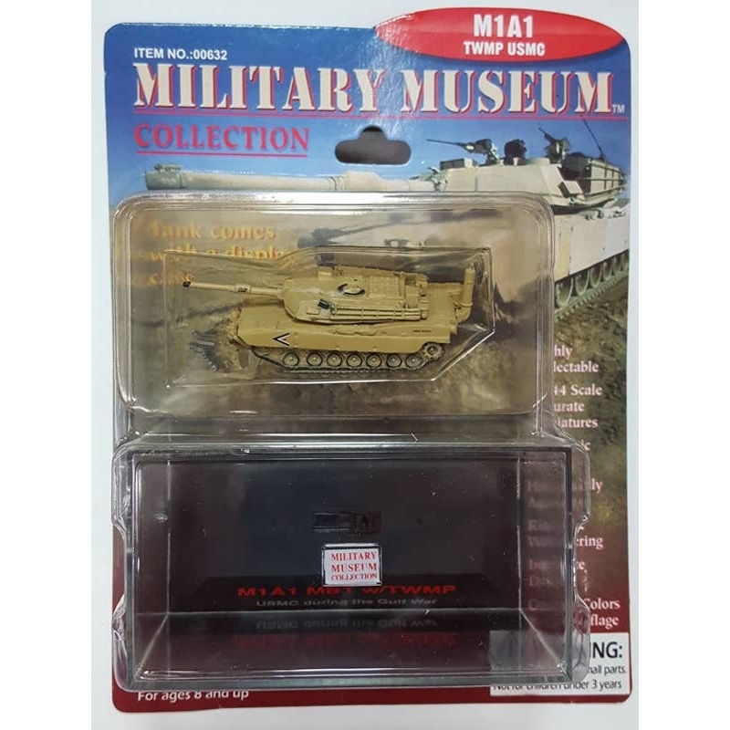 1/144 Military Museum Collection M1A1 with TWMP USMC
