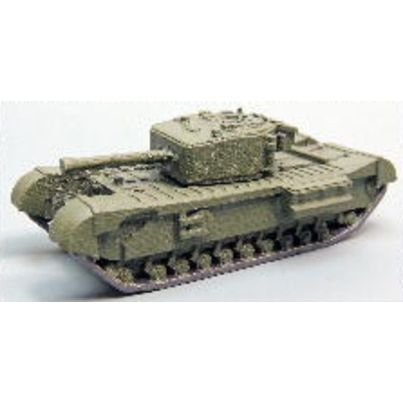 1/144 Mk.IV Churchill Infantry Tank Prepainted
