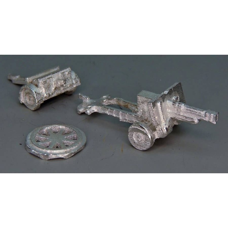 1/144 Ordnance QF 25-Pounder Unpainted
