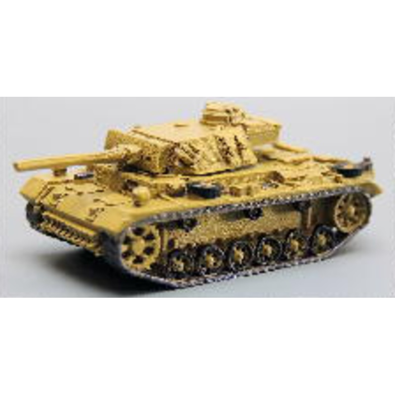 1/144 Panzerkampfwagen III Prepainted