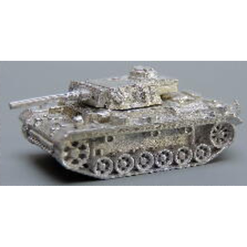 1/144 Panzerkampfwagen III Unpainted