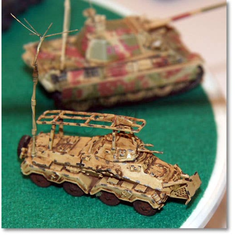 1/144 Sd.kfz.232 8 Wheel Armored Car