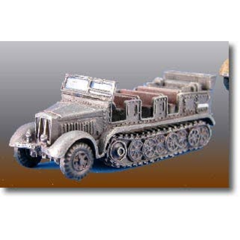 1/144 Sd.Kfz.7 (8t Half Truck) German Gray