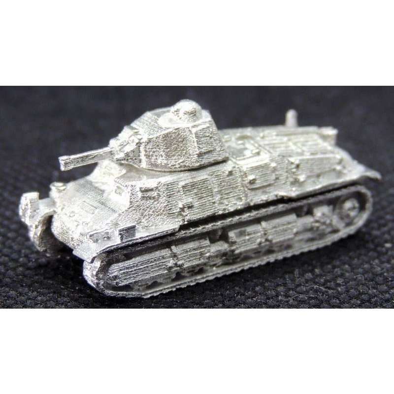 1/144 somua-s35 Base Material