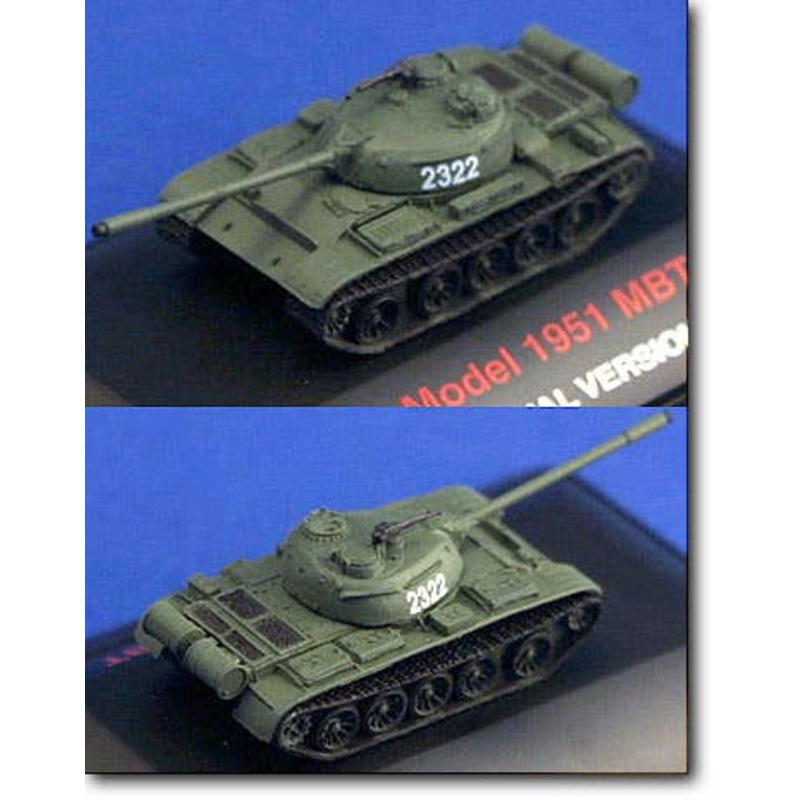 1/144 Soviet T-54A 1951 MBT Usual Version Completed