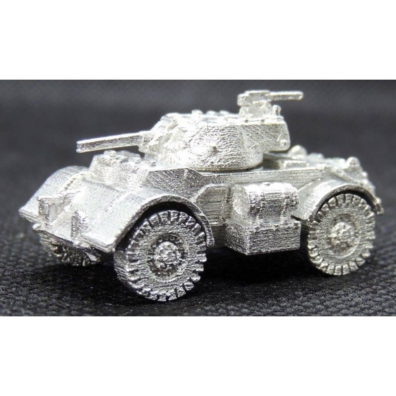 1/144 Staghound Armored Car Base Material