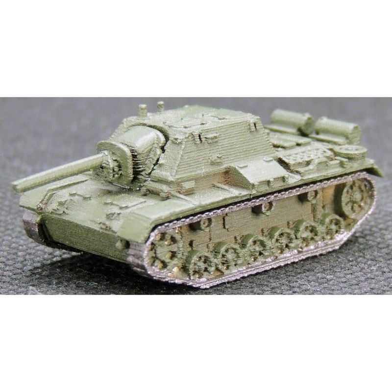 1/144 SU-76 (Made of Die-cast)