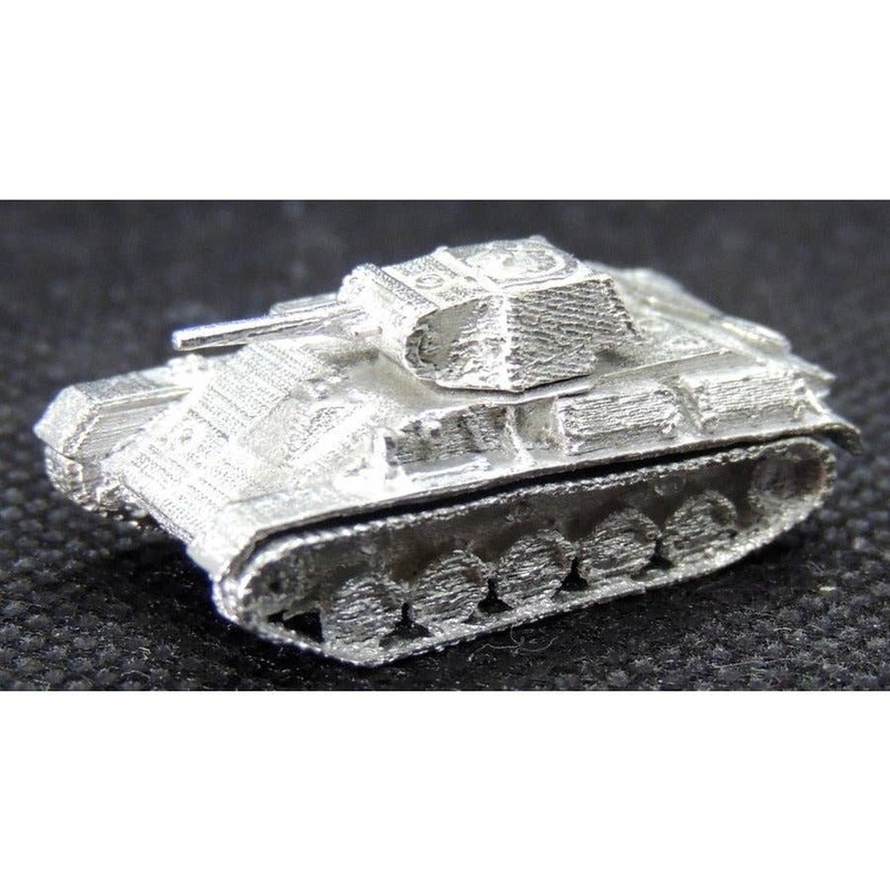 1/144 T-70 Base Material