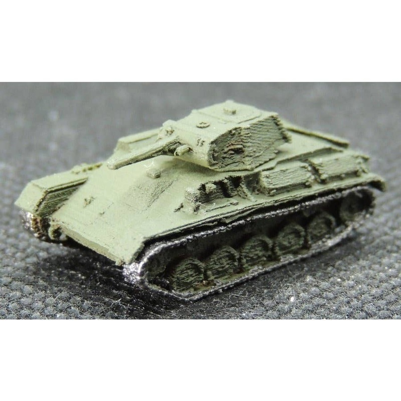 1/144 T-70 Painted