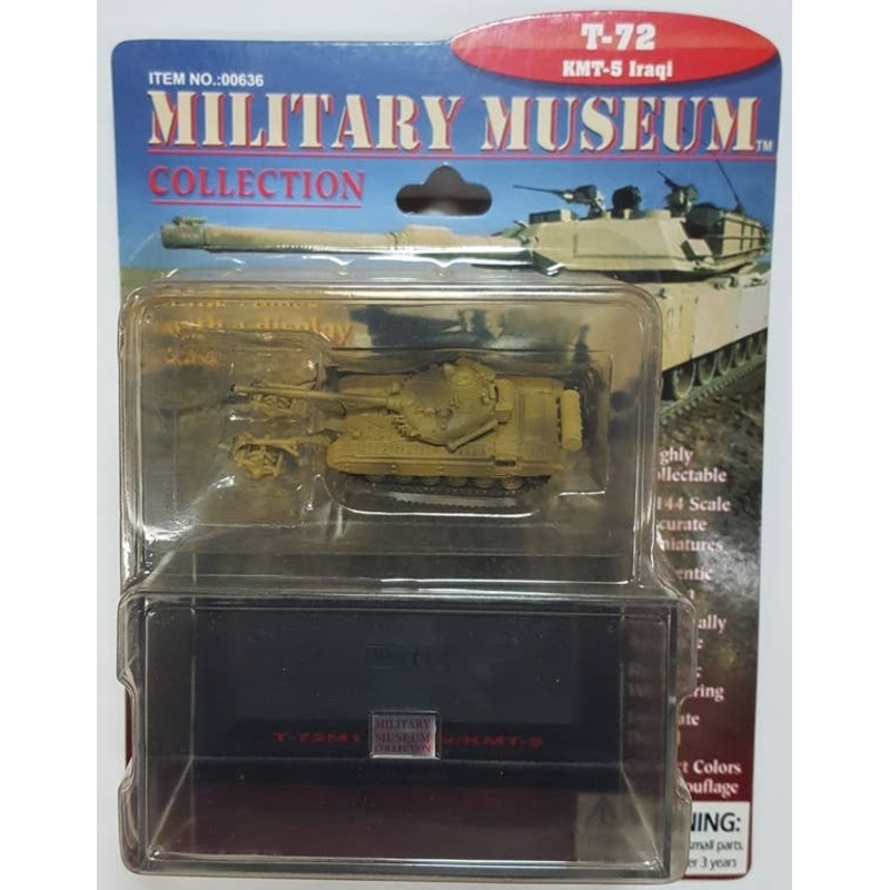 1/144 T-72 with KMT Iraqi