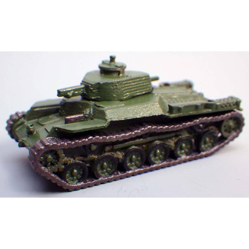1/144 Type 97 Chi-Ha Prepainted