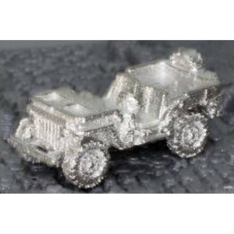 1/144 Willys Jeep Unpainted