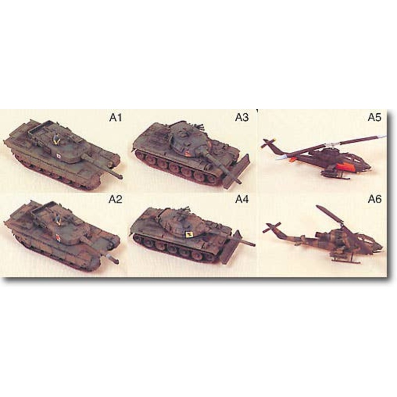 1/144 World Tank Museum Limited 1Box (5pcs)