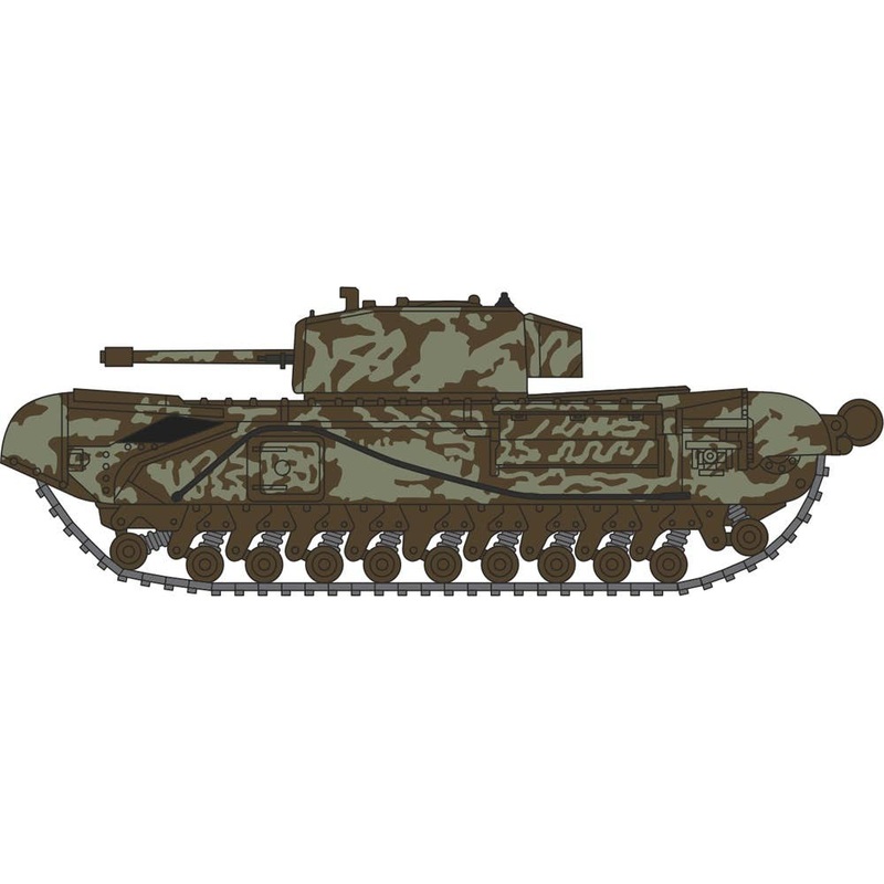 1/148 Churchill Tank 142 RAC Tunisia 1943