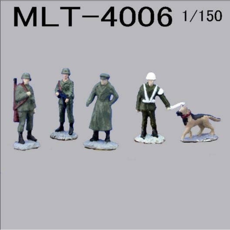 1/150 Military (Checkpoint)