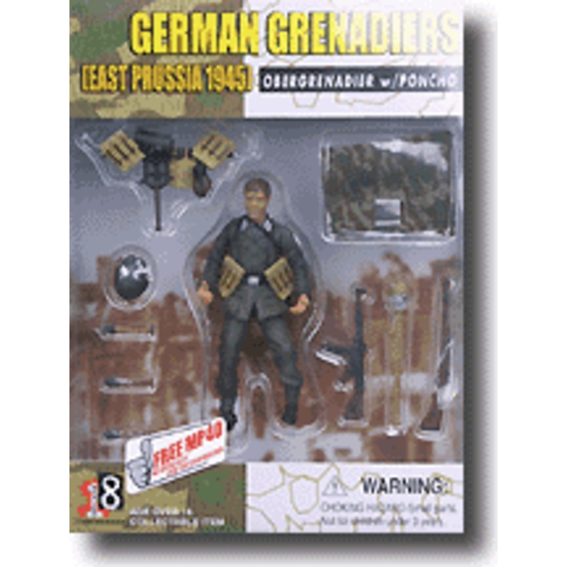 1/18 Obergrenaider w/Poncho