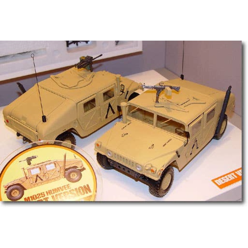 1/20 Humvee M1025 Desert Color