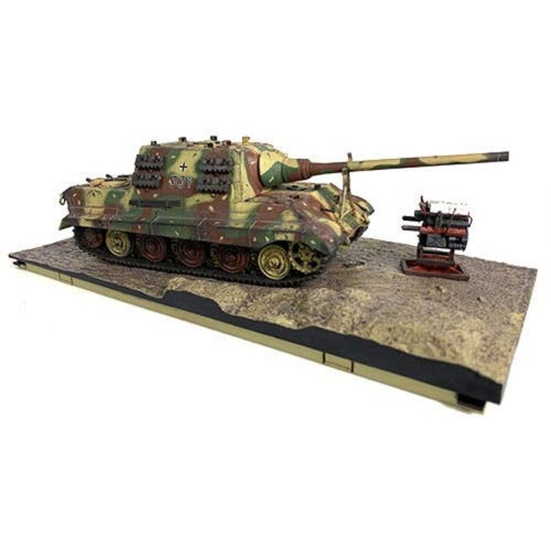 1/32 German Sd.Kfz.186 Jagdtiger (Henschel Suspension Type)