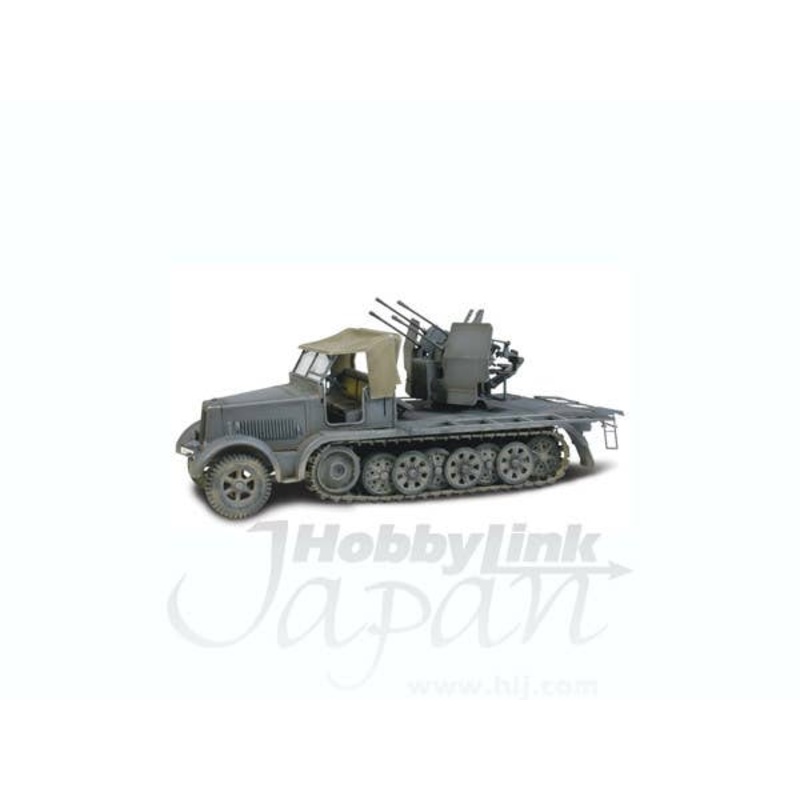 1/32 German Sd.Kfz. 7/1 Mit 2cm Flakvierling 38