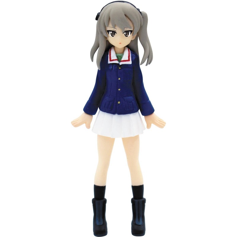 1/35 Girls und Panzer der Film: Alice Shimada Figure Oarai Girls High School Panzer Jacket Special Ver.