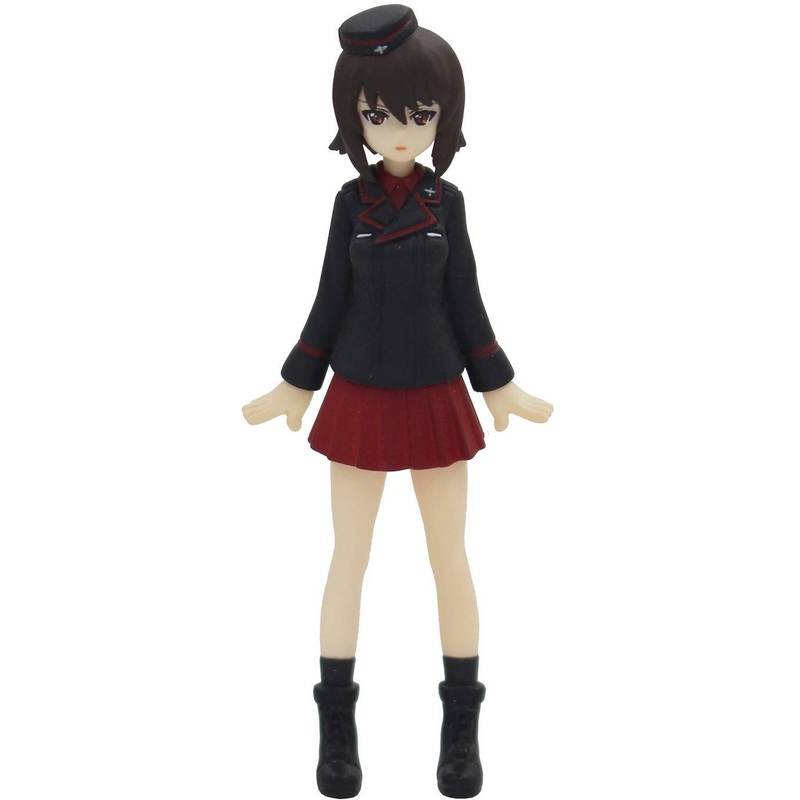 1/35 Girls und Panzer: Maho Nishizumi Figure PVC