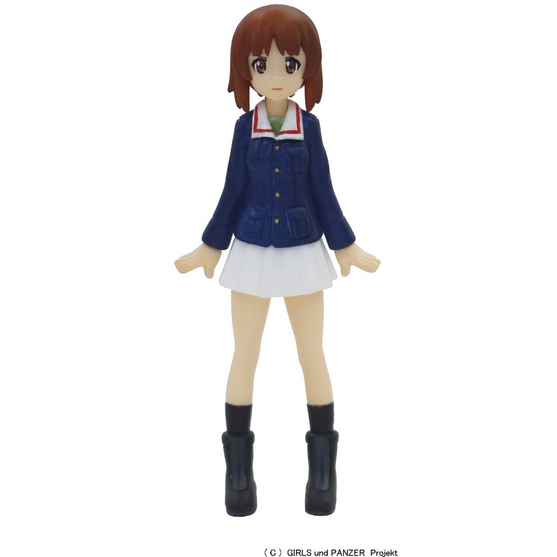 1/35 Girls und Panzer: Miho Nishizumi Figure PVC