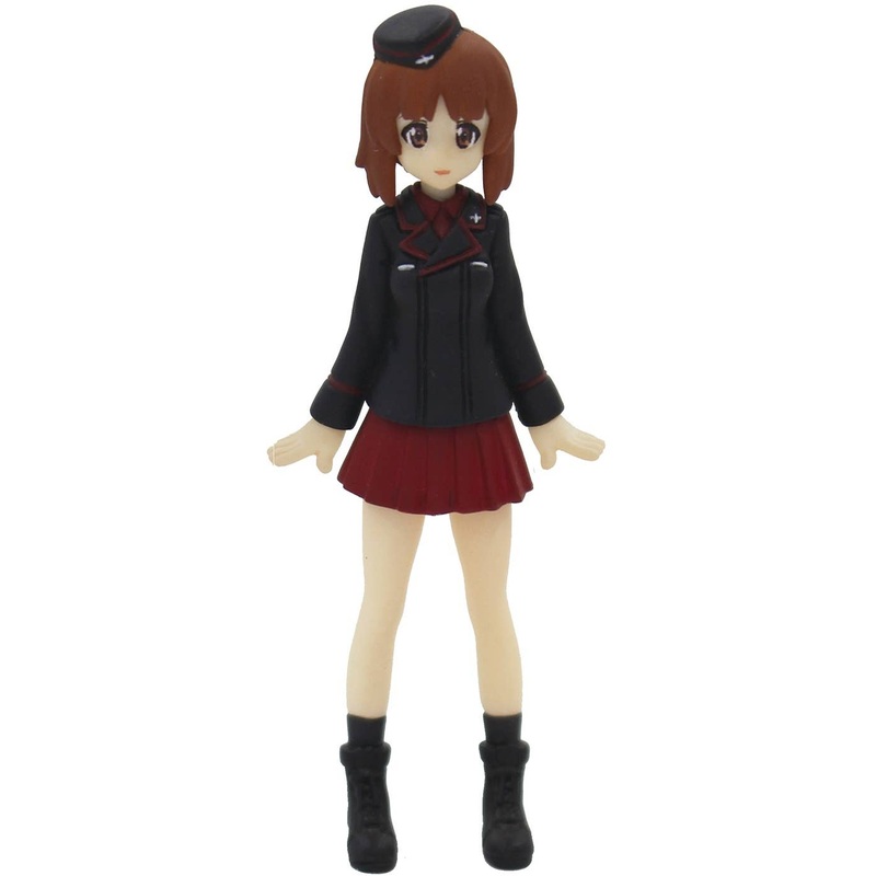 1/35 Girls und Panzer: Miho Nishizumi (Kuromorimine Ver.) Figure PVC