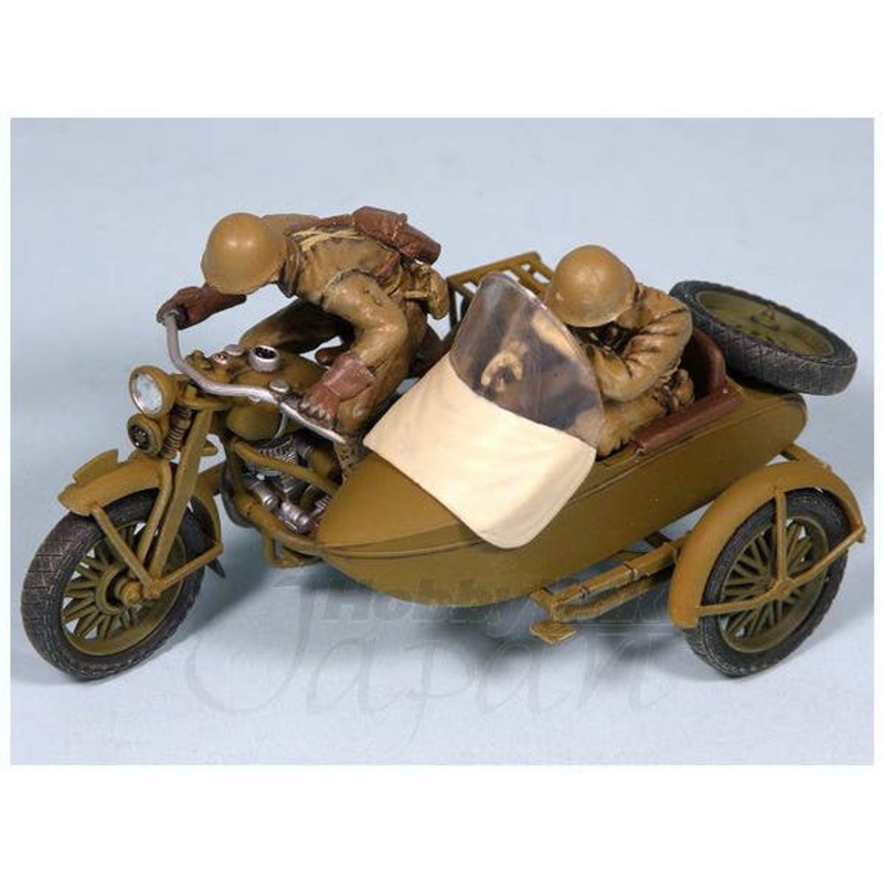 1/35 IJA Type 97 Motorcycle & Sidecar "Rikuo" Completed