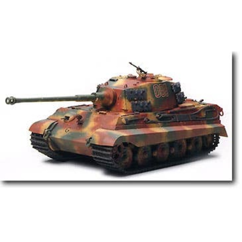 1/35 King Tiger Henschell Completed