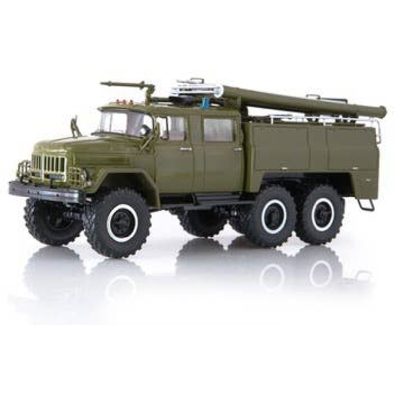 1/43 Fire Engine AC-40 (ZIL-131) Military