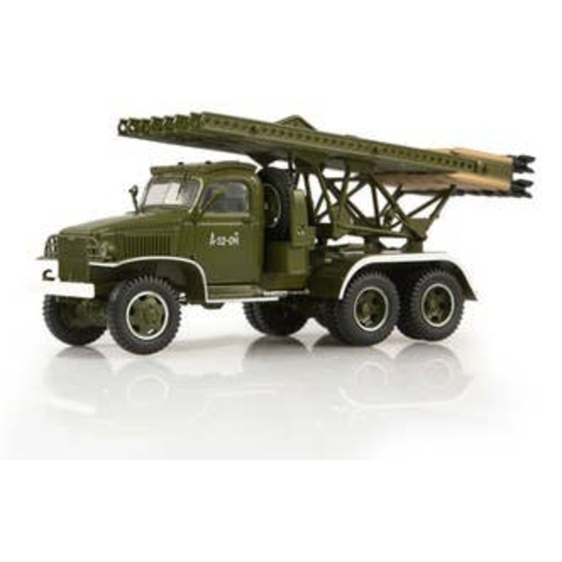 1/43 GMC CCKW 352 BM-13 Multiple Rocket