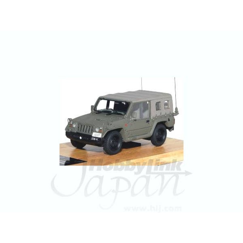 1/43 JGSDF Mitsubishi Type 73 Light Truck (1996) 22nd Infantry Regiment