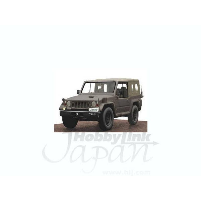 1/43 JGSDF Type 73 Truck 1996 7th Team
